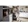 Interliving Küche Serie 3032 mit gorenje Einbaugeräten Weiß & Quarzgrau - Stellfläche ca. 395 x 245 cm