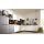Interliving Küche Serie 3032 mit gorenje Einbaugeräten Weiß & Quarzgrau - Stellfläche ca. 395 x 245 cm