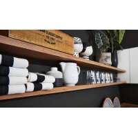 Interliving Küche Serie 3043 mit gorenje Einbaugeräten Weiß & Vulkaneiche – Stellfläche ca. 365 x 258 cm