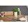 Interliving Küche Serie 3043 mit gorenje Einbaugeräten Weiß & Vulkaneiche – Stellfläche ca. 365 x 258 cm
