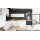 Interliving Küche Serie 3043 mit gorenje Einbaugeräten Weiß & Vulkaneiche – Stellfläche ca. 365 x 258 cm