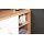 Interliving Küche Serie 3043 mit gorenje Einbaugeräten Weiß & Vulkaneiche – Stellfläche ca. 365 x 258 cm
