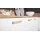 Interliving Küche Serie 3043 mit gorenje Einbaugeräten Weiß & Vulkaneiche – Stellfläche ca. 365 x 258 cm