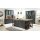 Interliving Küche Serie 3044 mit Miele Einbaugeräten Graphit & Kernbuche – zweizeilig