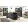 Interliving Küche Serie 3044 mit Miele Einbaugeräten Graphit & Kernbuche – zweizeilig