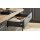 Interliving Küche Serie 3044 mit Miele Einbaugeräten Graphit & Kernbuche – zweizeilig