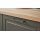 Interliving Küche Serie 3044 mit Miele Einbaugeräten Graphit & Kernbuche – zweizeilig