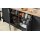 Interliving Küche Serie 3044 mit Miele Einbaugeräten Graphit & Kernbuche – zweizeilig