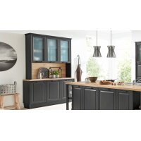 Interliving Küche Serie 3044 - Buffetschrank Graphit...