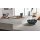 Interliving Küche Serie 3101 mit SIEMENS Einbaugeräten Schwarz & Beton – zweizeilig