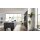 Interliving Küche Serie 3101 mit SIEMENS Einbaugeräten Schwarz & Beton – zweizeilig