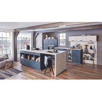 nobilia® Einbauküche Easytouch mit beko...