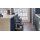 nobilia® Einbauküche Easytouch mit beko Elektrogeräten Fjordblau & Weißbeton - zweizeilig