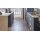nobilia® Einbauküche Easytouch mit beko Elektrogeräten Fjordblau & Weißbeton - zweizeilig