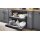 nobilia® Einbauküche Nordic mit SIEMENS Elektrogeräten Schiefergrau & Taxus - Länge ca. 539 cm
