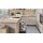nobilia® Einbauküche Riva mit BORA Muldenlüfter Beton Sand & Eiche Montreal - Stellfläche ca. 304 x 319 cm