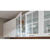 nobilia® Einbauküche Sylt mit AEG Elektrogeräten Alpinweiß & Balkeneiche - Stellfläche ca. 320 x 310 cm