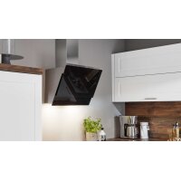 nobilia® Einbauküche Sylt mit AEG Elektrogeräten Alpinweiß & Balkeneiche - Stellfläche ca. 320 x 310 cm