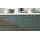 Interliving Küche Serie 3059 mit Einbaugeräten Black Green - Stellfläche ca. 220 x 480 cm