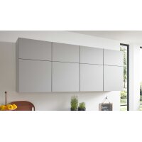 Culineo® Einbauküche C317 mit beko Einbaugeräten Steingrau & Eiche Sierra - Stellfläche ca. 365 x 363 cm