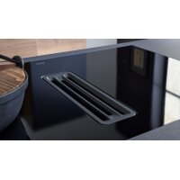 Culineo® Einbauküche C382 mit AEG Einbaugeräten Eiche Havanna & Grauschiefer - zweizeilig