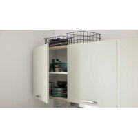 Culineo® Einbauküche C357 mit beko Einbaugeräten Jade & Eiche San Remo - Stellfläche ca. 305 x 310 cm
