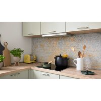 Culineo® Einbauküche C357 mit beko Einbaugeräten Jade & Eiche San Remo - Stellfläche ca. 305 x 310 cm