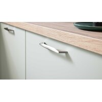 Culineo® Einbauküche C357 mit beko Einbaugeräten Jade & Eiche San Remo - Stellfläche ca. 305 x 310 cm
