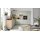 Culineo® Einbauküche C357 mit beko Einbaugeräten Jade & Eiche San Remo - Stellfläche ca. 305 x 310 cm