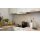 Culineo® Einbauküche C357 mit beko Einbaugeräten Jade & Eiche San Remo - Stellfläche ca. 305 x 310 cm