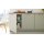 Culineo® Einbauküche C357 mit beko Einbaugeräten Jade & Eiche San Remo - Stellfläche ca. 305 x 310 cm