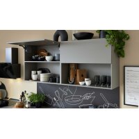 Culineo® Einbauküche C615 mit privileg...