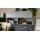 Culineo® Einbauküche C615 mit privileg Einbaugeräten Taupegrau & Basalt taupegrau - Länge ca. 390 cm