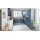 Culineo® Einbauküche C945 mit privileg Einbaugeräten Fjordblau - Stellfläche ca. 310 x 305 cm