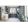 Culineo® Einbauküche C945 mit privileg Einbaugeräten Fjordblau - Stellfläche ca. 310 x 305 cm