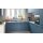 Culineo® Einbauküche C945 mit privileg Einbaugeräten Fjordblau - Stellfläche ca. 310 x 305 cm