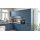 Culineo® Einbauküche C945 mit privileg Einbaugeräten Fjordblau - Stellfläche ca. 310 x 305 cm