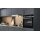 Culineo® Einbauküche C382 mit SIEMENS Einbaugeräten Eiche nero & Metal brushed Bronze - Länge ca. 423 cm