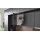 Culineo® Einbauküche C382 mit SIEMENS Einbaugeräten Eiche nero & Metal brushed Bronze - Länge ca. 423 cm