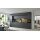 Culineo® Einbauküche C382 mit SIEMENS Einbaugeräten Eiche nero & Metal brushed Bronze - Länge ca. 423 cm