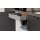 Culineo® Einbauküche C382 mit SIEMENS Einbaugeräten Eiche nero & Metal brushed Bronze - Länge ca. 423 cm