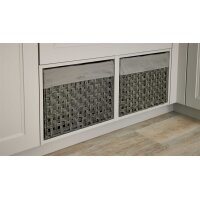 Culineo® Einbauküche C684 mit gorenje Einbaugeräten Steingrau - Stellfläche ca. 420 x 335 cm