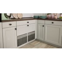 Culineo® Einbauküche C684 mit gorenje Einbaugeräten Steingrau - Stellfläche ca. 420 x 335 cm