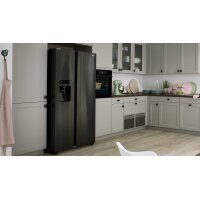 Culineo® Einbauküche C684 mit gorenje Einbaugeräten Steingrau - Stellfläche ca. 420 x 335 cm