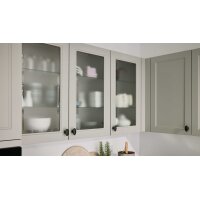 Culineo® Einbauküche C684 mit gorenje Einbaugeräten Steingrau - Stellfläche ca. 420 x 335 cm