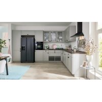 Culineo® Einbauküche C684 mit gorenje Einbaugeräten Steingrau - Stellfläche ca. 420 x 335 cm