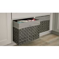 Culineo® Einbauküche C684 mit gorenje Einbaugeräten Steingrau - Stellfläche ca. 420 x 335 cm