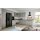 Culineo® Einbauküche C684 mit gorenje Einbaugeräten Steingrau - Stellfläche ca. 420 x 335 cm