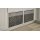 Culineo® Einbauküche C684 mit gorenje Einbaugeräten Steingrau - Stellfläche ca. 420 x 335 cm