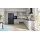 Culineo® Einbauküche C684 mit gorenje Einbaugeräten Steingrau - Stellfläche ca. 420 x 335 cm